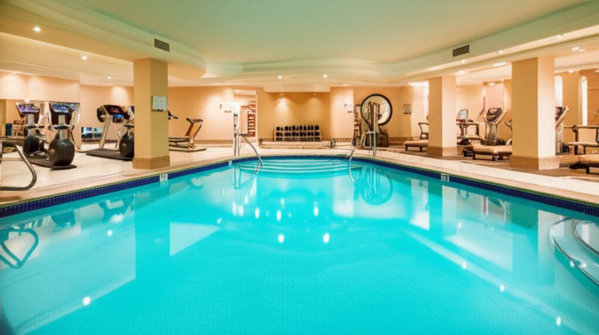 امکانات تفریحی هتل گئورجین کورت ونکوور - لیست کامل