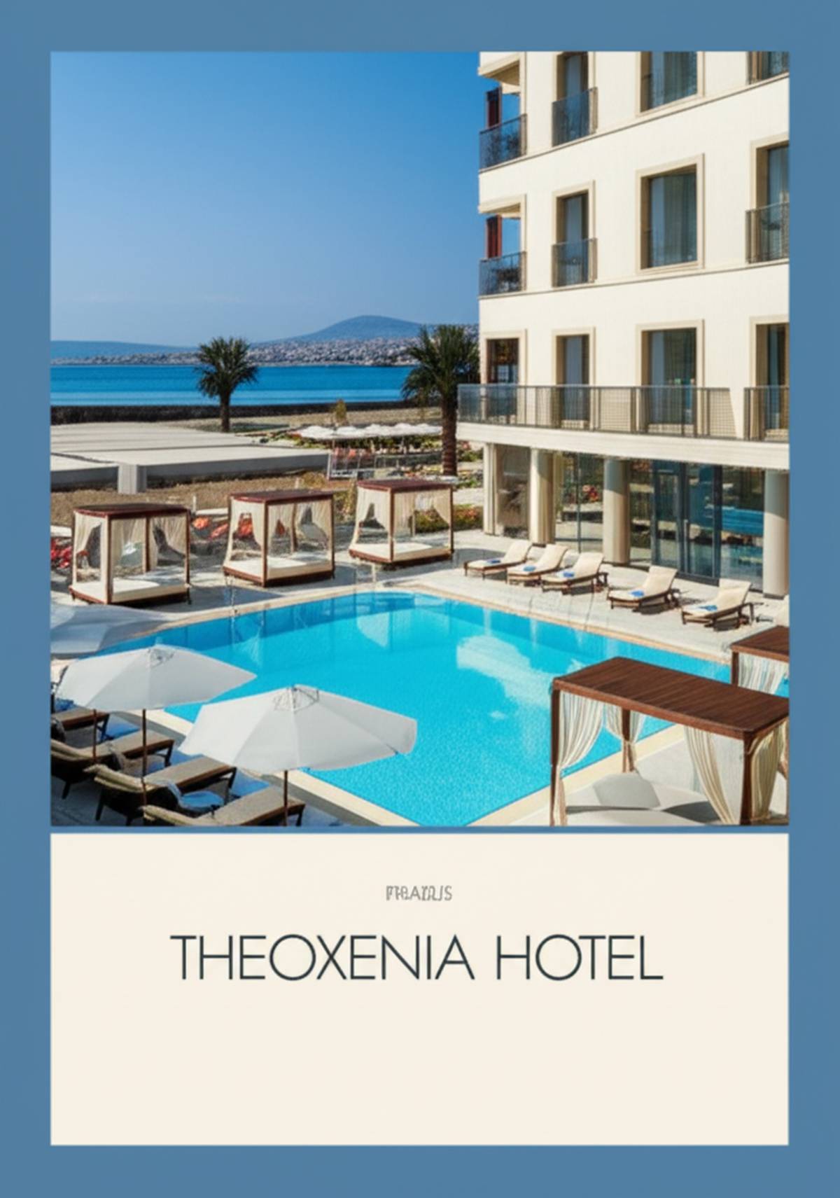 امکانات تفریحی هتل پیرائوس تئوکسینیا | راهنمای کامل