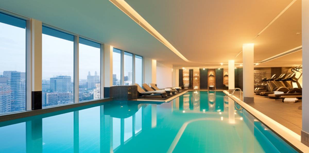 امکانات تفریحی هتل مریوت شیشلی استانبول - راهنمای جامع