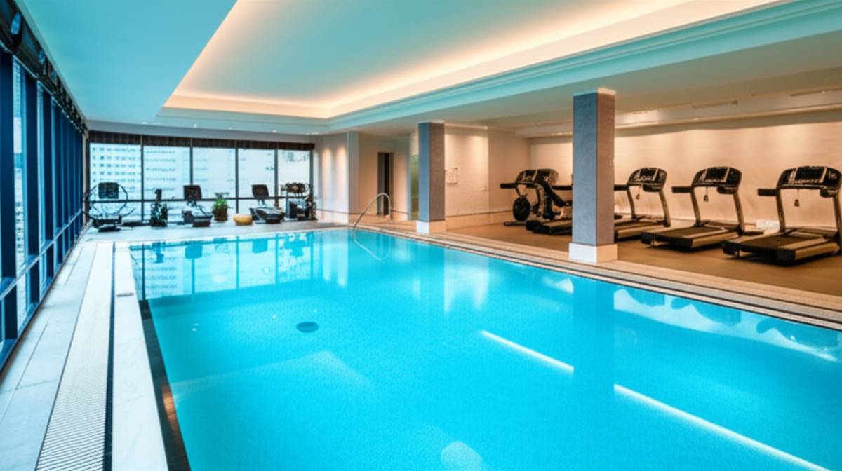 امکانات تفریحی هتل پائولیستا وال استریت | سائوپائولو