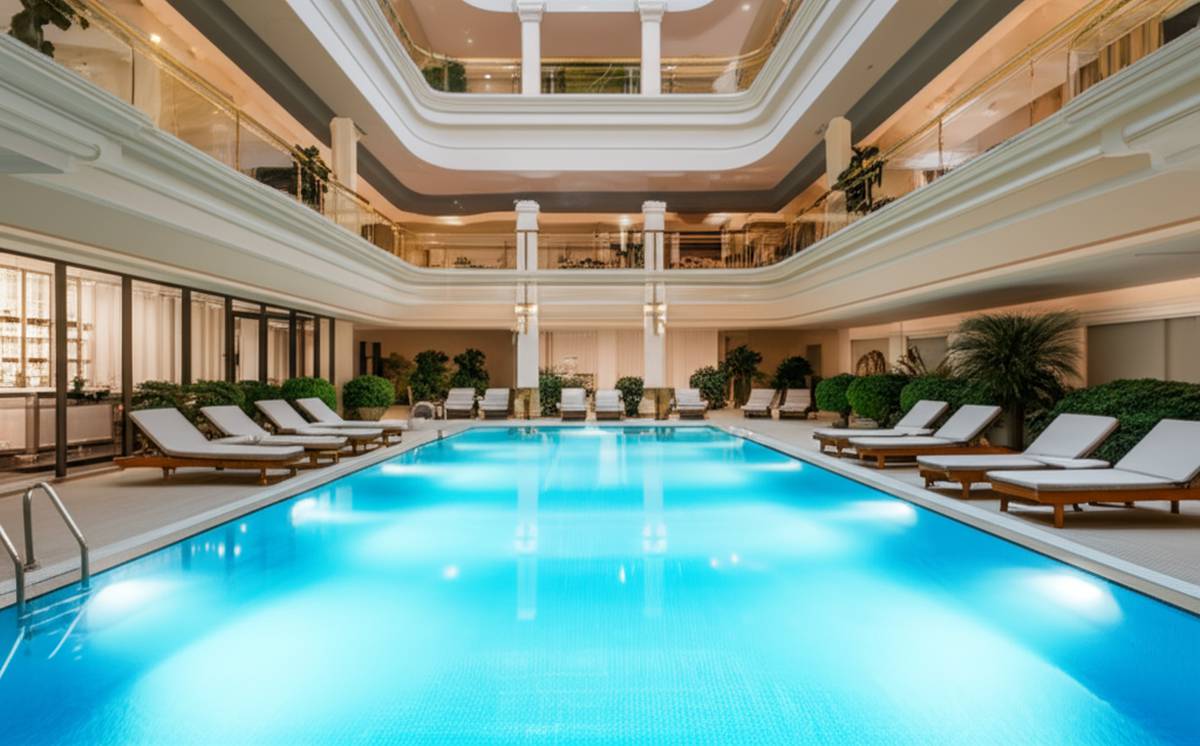 امکانات تفریحی هتل ویاگر تفلیس | لیست کامل و معرفی