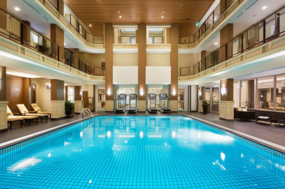 امکانات تفریحی هتل دلتا مونترال | راهنمای سرگرمی ها