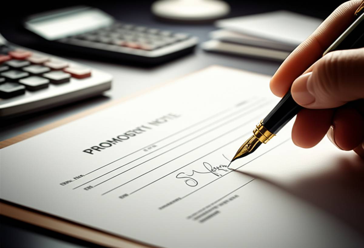 نمونه پر کردن سفته: گام به گام و بدون خطا (با تصویر)