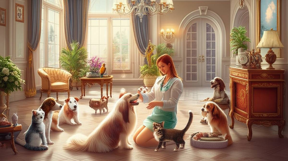 خلاصه الینا 4 | هتل سه ستاره حیوانات (مژگان کلهر)