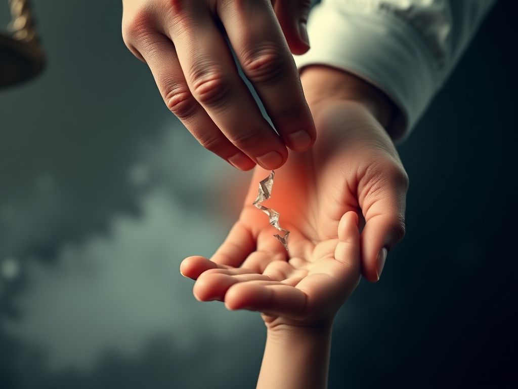 اگر پدری فرزندش را بزند چه عواقبی دارد؟ بررسی حقوقی و تربیتی