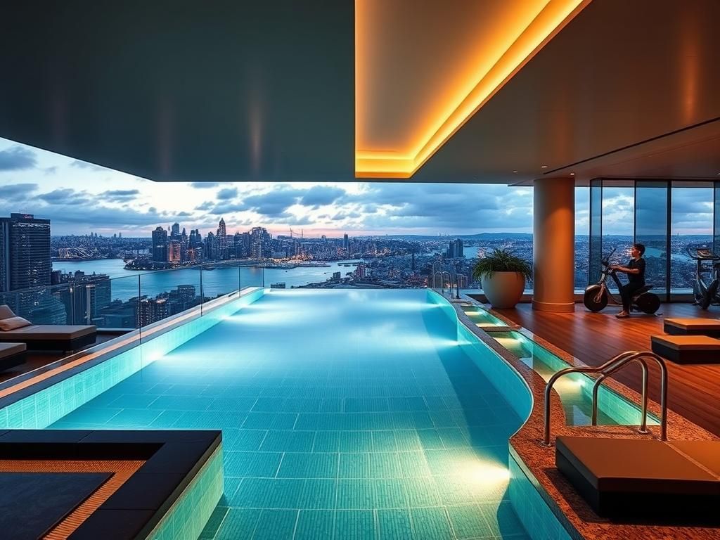 امکانات تفریحی هتل بلوارد سیدنی | راهنمای کامل