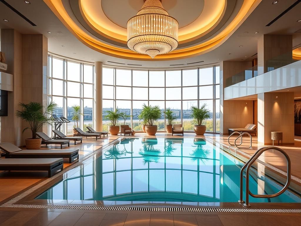 امکانات تفریحی هتل کارتیارد پوشکین سنت پیترزبورگ