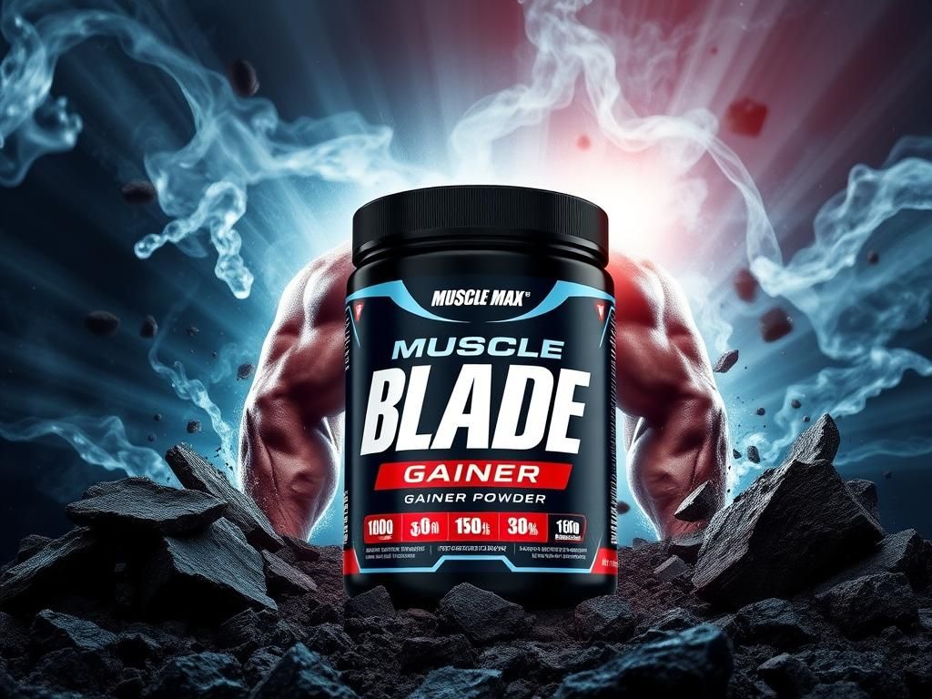 پودر گینر ماسل مکس بلید اسپرت | بررسی جامع ویژگی‌ها