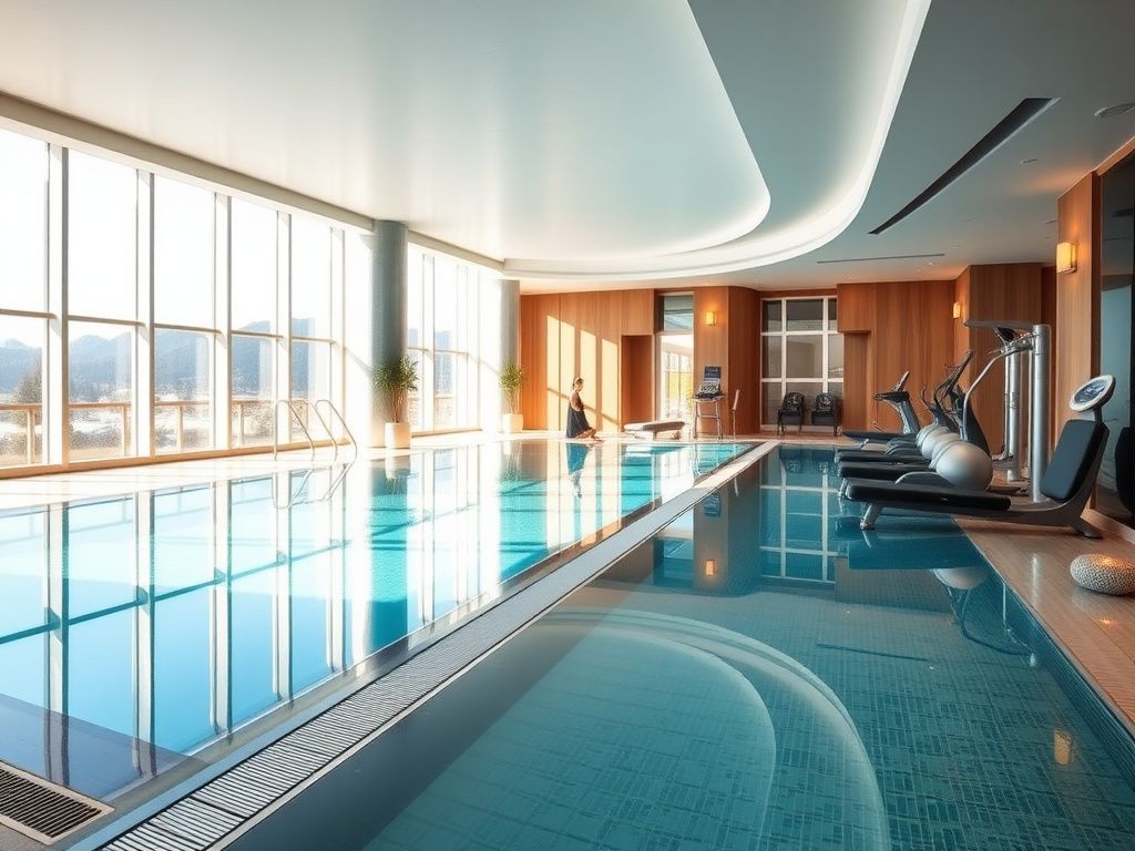 امکانات تفریحی هتل مریوت کلگری | راهنمای کامل