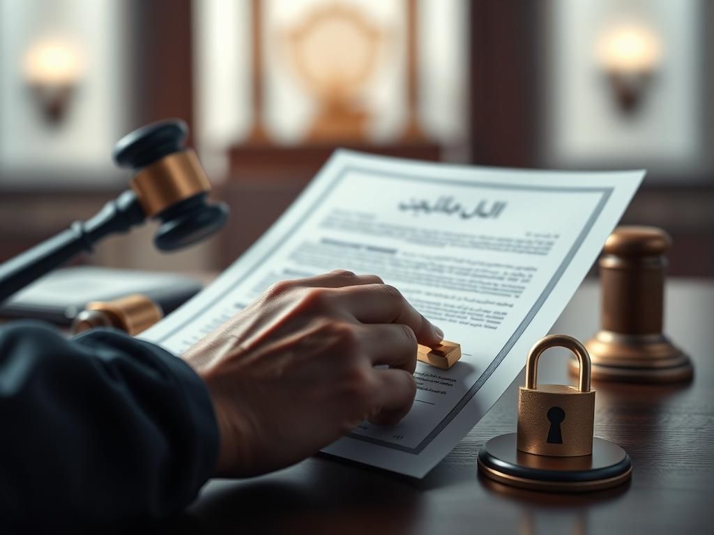 توقیف اموال از طریق اداره ثبت | راهنمای حقوقی جامع و کامل