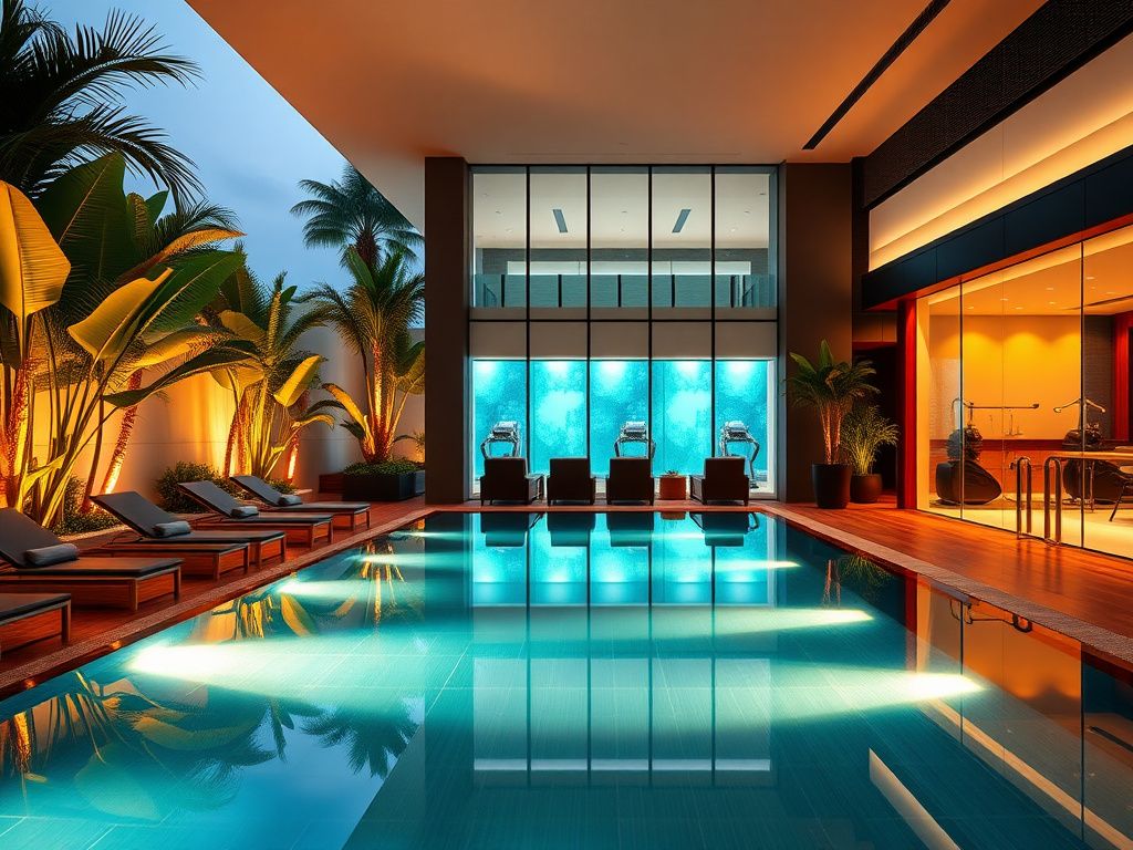 امکانات تفریحی هتل نووتل سائوپائولو: استخر، باشگاه و سرگرمی ها