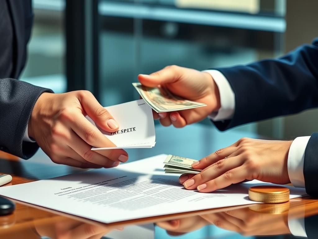 چگونه طلب خود را از دیگران بگیریم؟ (راهنمای گام‌به‌گام)