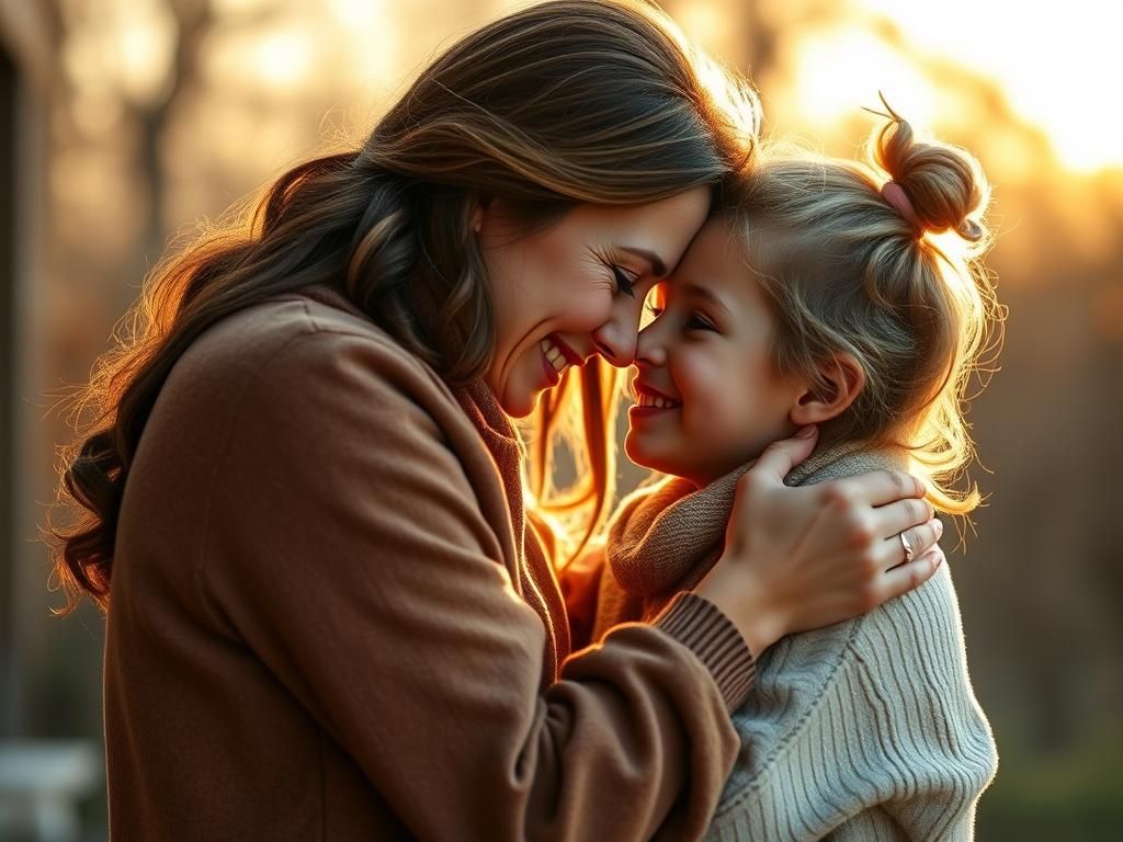 دیدار مادر و فرزند پس از ۱۰ سال: اشک شوق و آغوش گرم