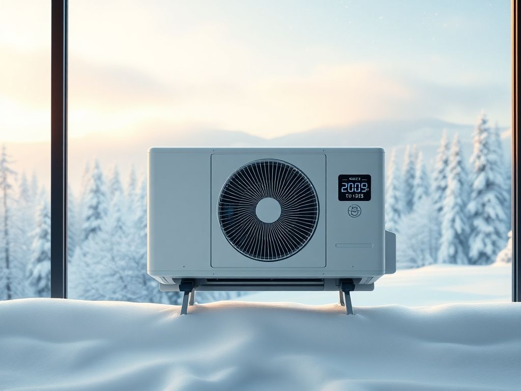 کولر گازی ایوولی برای مناطق سردسیر | مناسب سرما؟