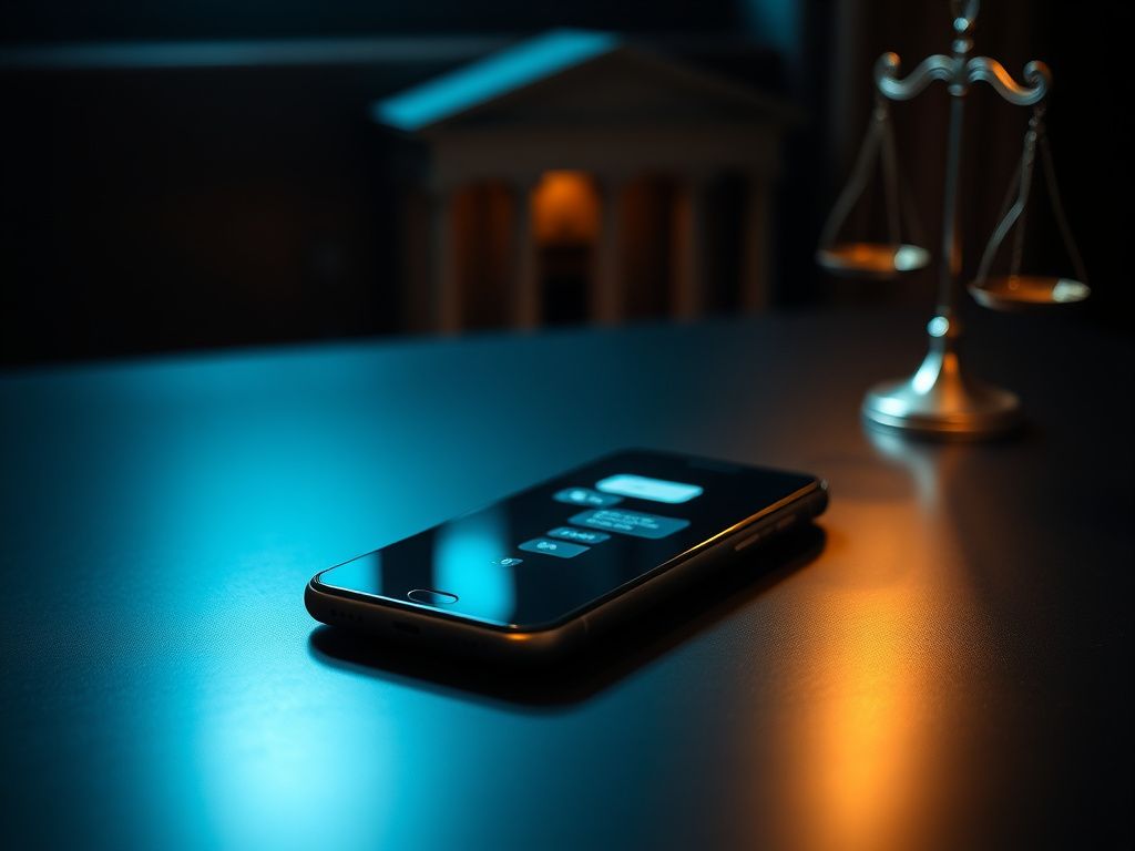 آیا صرف ارسال پیامک رابطه نامشروع جرم است؟ (پاسخ حقوقی)