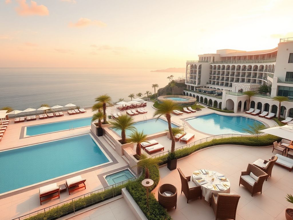 امکانات تفریحی هتل بلک رم | راهنمای کامل تفریحات و سرگرمی ها