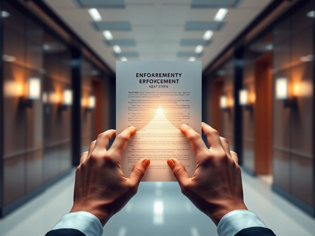 بعد از درخواست صدور اجرائیه - چه باید کرد؟ (راهنمای کامل)