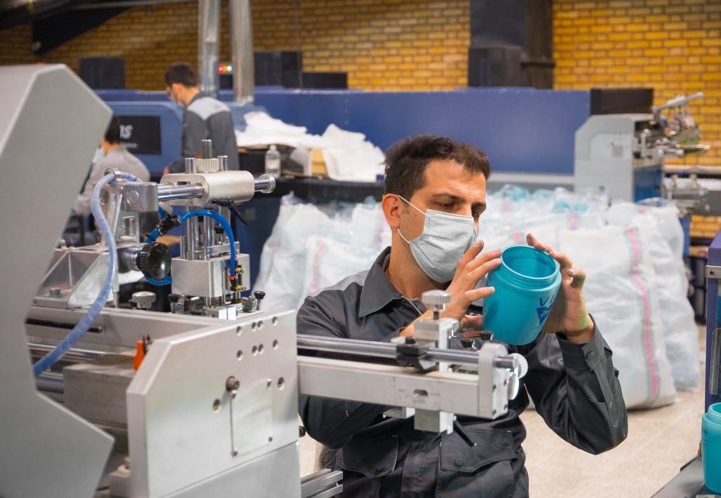 بهترین تولید کننده دستگاه چاپ صنعتی در ایران