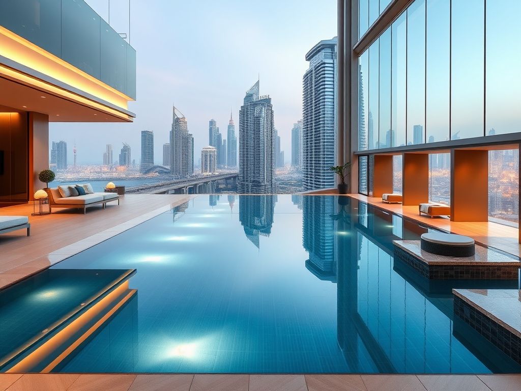 امکانات تفریحی هتل سوفیتل دونتون دبی | راهنمای کامل