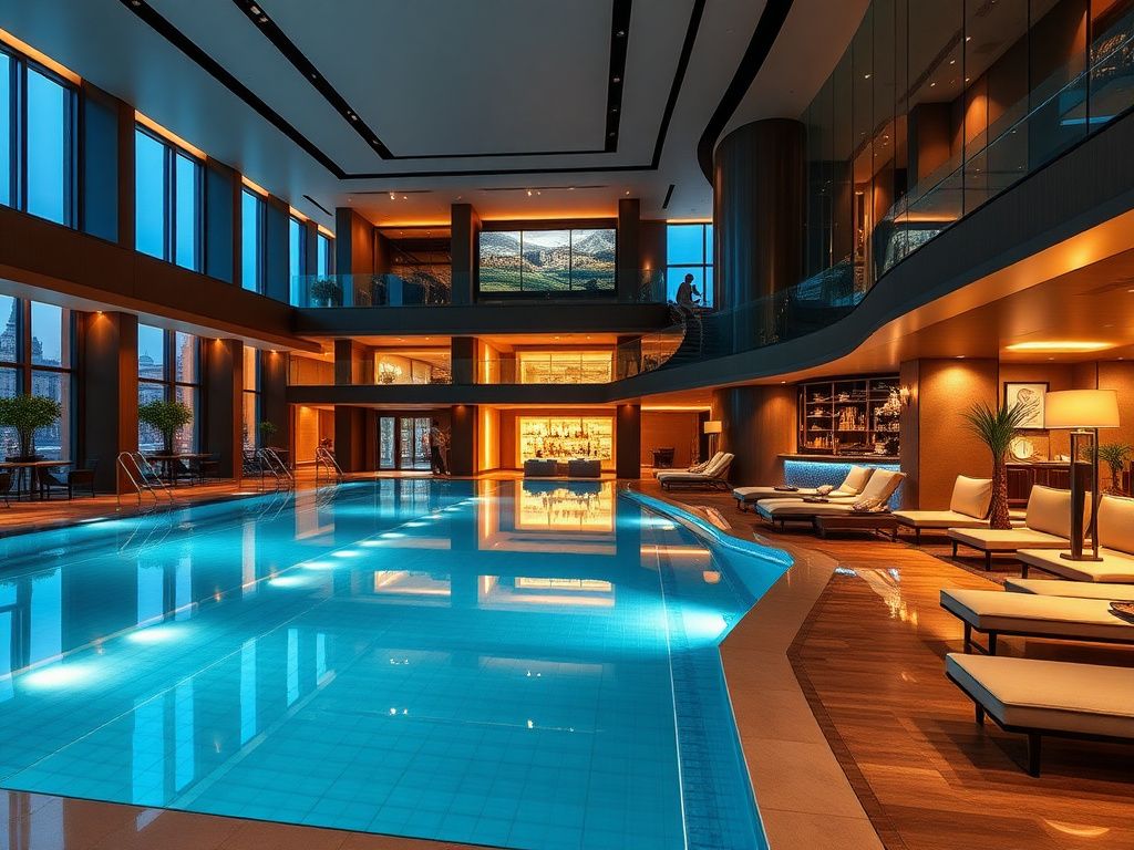 امکانات تفریحی هتل کورستون مسکو | لیست جامع سرگرمی ها و خدمات