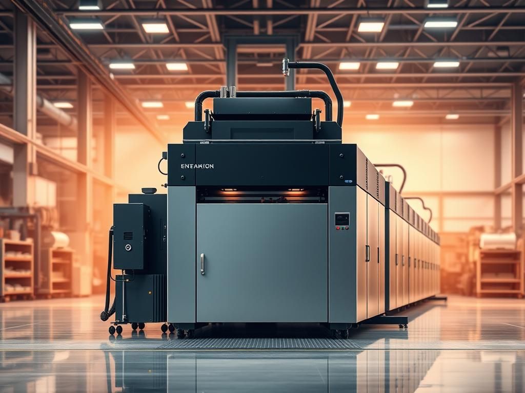 بهترین تولید کننده دستگاه چاپ صنعتی در ایران