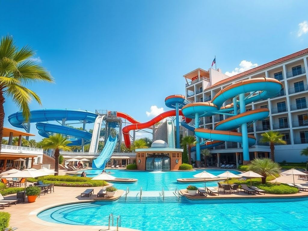 امکانات و آکواپارک هتل ددمان وان | Dedeman Van