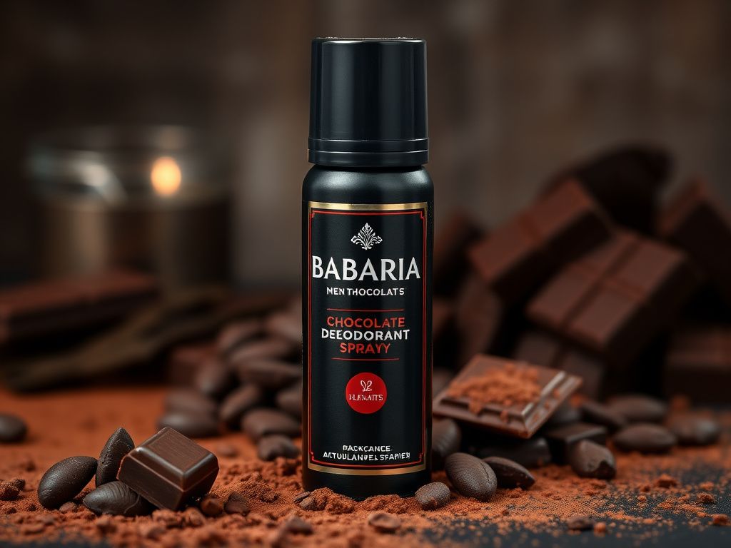 نقد و بررسی جامع اسپری دئودرانت شکلات مردانه باباریا