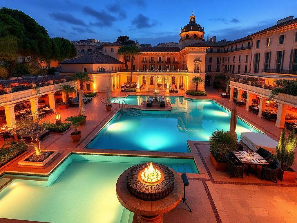 امکانات تفریحی هتل کندی رم | راهنمای کامل سرگرمی ها