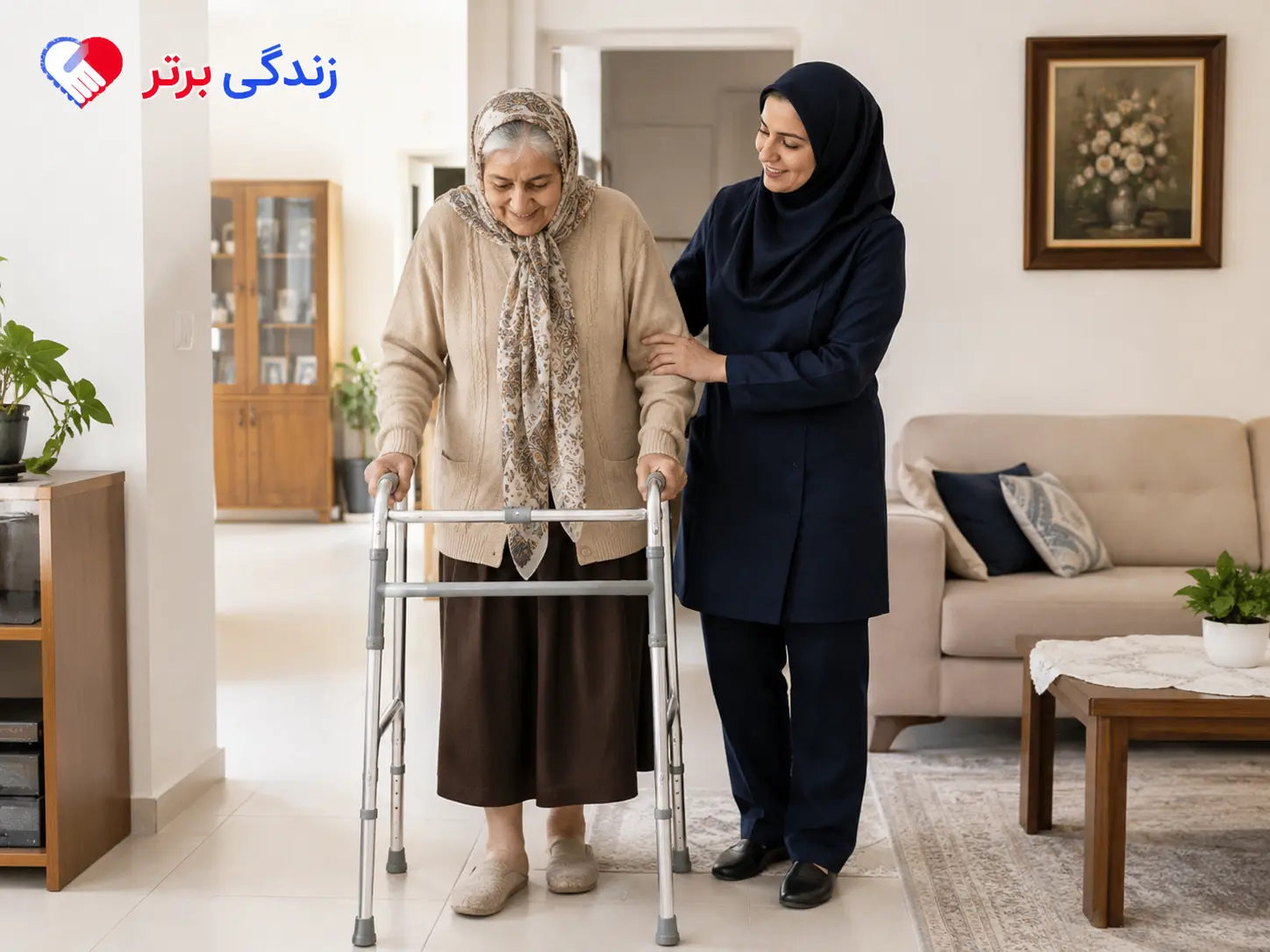 سالمند | توانبخشی چگونه خانه را برای جلوگیری از زمین خوردن سالمندان ایمن کنیم؟