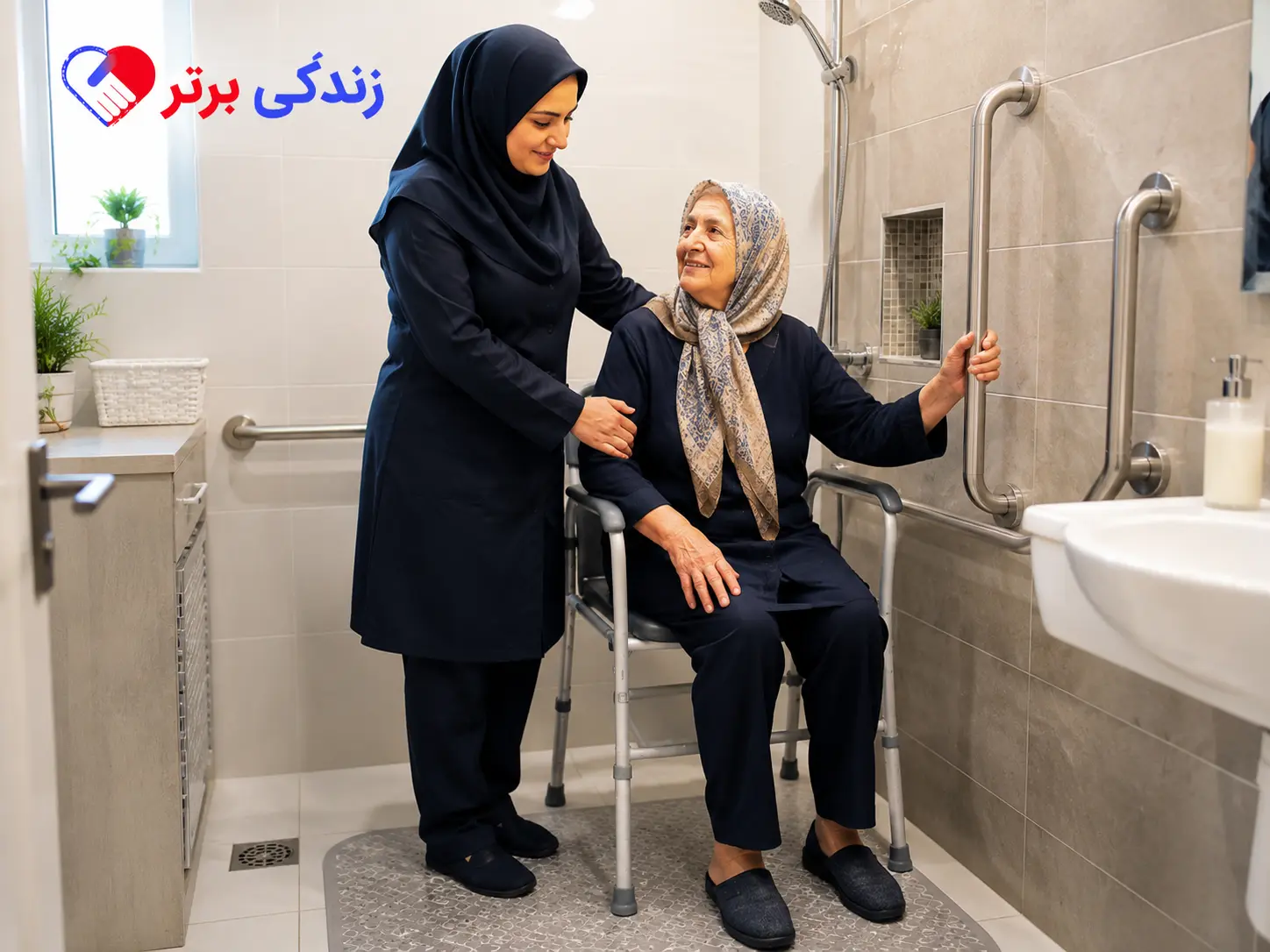سالمند | توانبخشی چگونه خانه را برای جلوگیری از زمین خوردن سالمندان ایمن کنیم؟