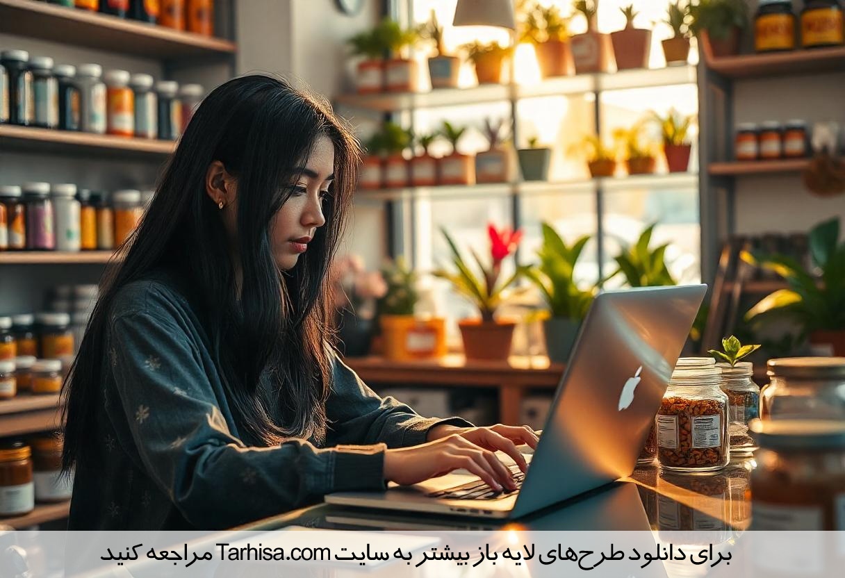 دانلود رایگان طرح لایه باز کارت ویزیت عطاری