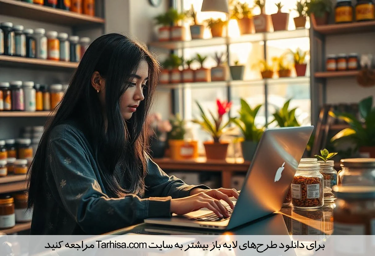 دانلود رایگان طرح لایه باز کارت ویزیت عطاری