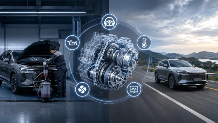 ۵ ترفند برای افزایش طول عمر گیربکس‌های CVT در خودروهای چینی؛ راهنمای جامع و کاربردی