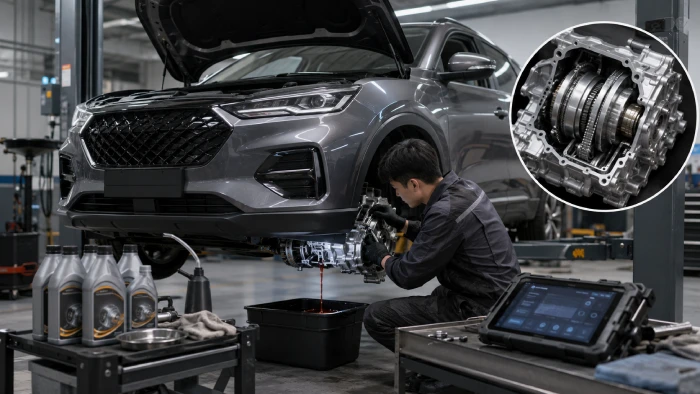 ۵ ترفند برای افزایش طول عمر گیربکس‌های CVT در خودروهای چینی؛ راهنمای جامع و کاربردی
