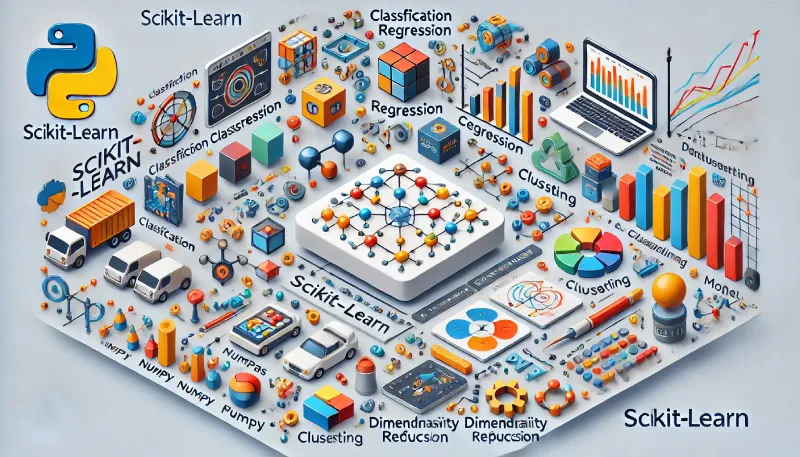 برنامه نویسی | هوش مصنوعی کتابخانه Scikit-learn چیست و چه کاربردی دارد؟